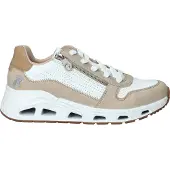 Rieker Sneakers laag 'N5204' beige