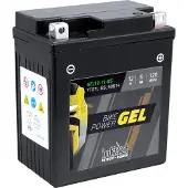 Intact Gel 50614 / YTX7L-BS / 506014005 accu (12V, 7Ah, 120A)