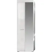 Trendteam Kledingkast Amanda | 62 x 38 x 195 | High Glossy White
