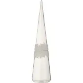 J-Line Kegel suiker midden diamanten lijn glas klaar large