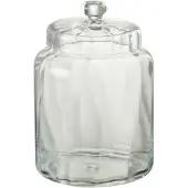 J-Line Jar elia glass transparent medium