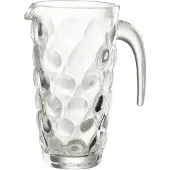 Jline Karaf bubbel glas transparant