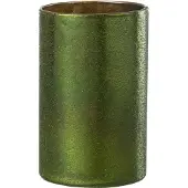 J-Line Windlicht spiegel groen glas large