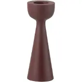 J-Line Kaarshouder cone aluminium kastanjebruin large