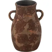 Jline Vase amphore terra brown/rust small