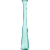J-Line Vase tube glass aqua