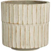 Mica Decorations Bloempot Apiro Crème D 20 H 19 Cm