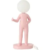 J-Line Tafellamp Duim Omhoog Hars Roze