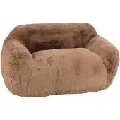 Jline Sofa cutie polyester taupe large