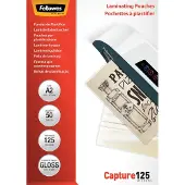Fellowes lamineerhoezen A2 125 micron, 50 stuks