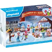 Playmobil Advent Calendar: Trip To The Christmas Market Veelkleurig Kinderen