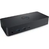 Dell D6000, Kabel, USB 3.2 Gen 1 (3.1 Gen 1) Type-C, 10,100,1000 Mbit/s, Zwart, 3840 x 2160 px, Kensington