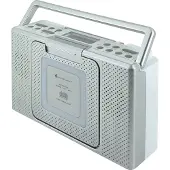 Soundmaster BCD480 - Spatwaterdichte badkamer-/keukenradio met CD en klok