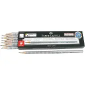 Faber-Castell Potlood 2001 Grip Hardheid B 12 stuks