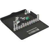 Wera 8100 SB 2 Zyklop Speed-Knarrensatz 05004175001 Dopsleutel-bitinzetset 3/8 27-delig