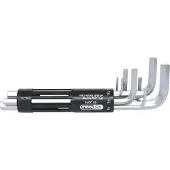 Ks Tools 151.2070 Inbus Inbusschroevendraaier 5/64 inch, 3/32 inch, 1/8 inch, 5/32 inch, 3/16 inch, 1/4 inch, 5/16 inch, 3/8 inch 8-delig