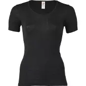 Engel - Women's Unterhemd S/S - Merino-ondergoed 34/36, zwart