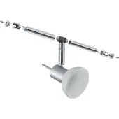 Paulmann Kabelsysteem Spot Sheela Mat Chroom Opaal Gu5,3