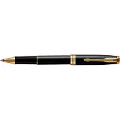 Parker Stylo roller Sonnet pointe fine Noir