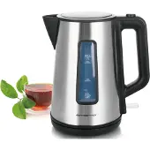 Emerio Waterkoker WK-122829 – 1,7 Liter – 2200 W – Cool Touch – Automatische Uitschakeling – RVS/Zwart