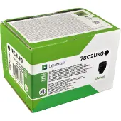 Lexmark Toner 78C2UK0 Zwart