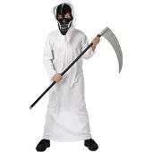 Atosa Magere Hein-kostuum voor kinderen Halloween - Kinderkostuums - 122/134