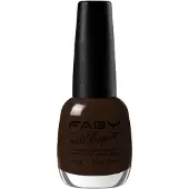 Faby nagellak Very Faby People dames 15 ml vegan donkerbruin