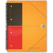 Oxford International Notitieboek A4+ Gelinieerd Spiraalbinding 160 Pagina's 80 Vellen
