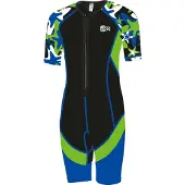 Beco Wetsuit - Zwart/Blauw/Groen - - 12 jaar (152) - Wetsuits