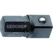 Gedore Adapter 1/4" 6kt - 1/4" 4-kant - 2000245