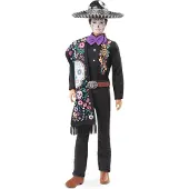 Barbie Handtekening Dia de Muertos Ken