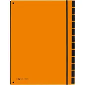 Pagna Sorteermap Trend 12 Tabs A4 Oranje