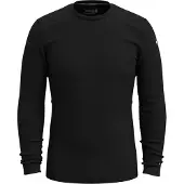 Smartwool Ondershirt Men Classic Thermal Merino Base Layer Crew Boxed Black-XL