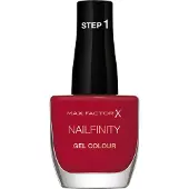 Max Factor Nailfinity Gel Colour Nagellak 12ml - 310 Rood Loper Klaar