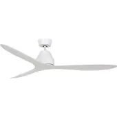 Beacon Plafondventilator wit zonder lamp Whitehaven Ø 143cm IP55