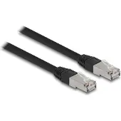 DeLOCK RJ45 Network Cable Cat.6A S/FTP PE Outdoor 3 m black