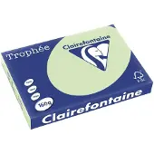 Clairefontaine Trophée Pastel, gekleurd papier, A3, 160 g, 250 vel, golfgroen