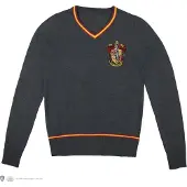 Cinereplicas Unisex, Springer, Gryffindor Trui, Veelkleurig, (L)