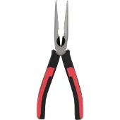 Ks Tools 115.2202 Platte rondbektang Recht Gereedschapsstaal 210 mm