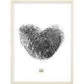 Deknudt S41JL1_29,7X42,0 Wissellijst Papierformaat: DIN A3 (b x h x d) 311 x 434 x 1.4 mm Wit