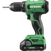 HiKOKI DS18DAWCZ 18V Li-ion Accu Boor-schroefmachine Set (2x2,0Ah) In Koffer