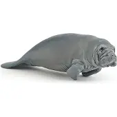 Papo Zeekoe - l: 14 cm - - OneSize - Speelgoeddieren