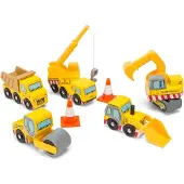 Le Toy Van Bouwspeelgoed - - TV442 - Stedelijke Wereld - Jongens - Geel