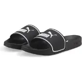 Puma Leadcat 2.0 kinder badslippers zwart maat 31