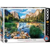 Eurographics Yosemite National Park California Puzzel (1000 stukjes)