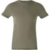 Yogistar Yoga-T-Shirt "Oliver", olive S Trainingsshirt YOGISTAR