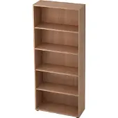 Hjh OFFICE PRO BETA 4000 - Walnoot Hoogte van de map | 5 OH Plank 80 cm