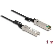 DeLOCK Cable Twinax SFP+ male to SFP+ male 1 m