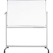MAUL Standaard kantelbord magnetisch geëmailleerd 120 x 90 cm