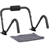 Relaxdays - buikspiertrainer - ab roller, trainer - thuis - sixpack - gezond